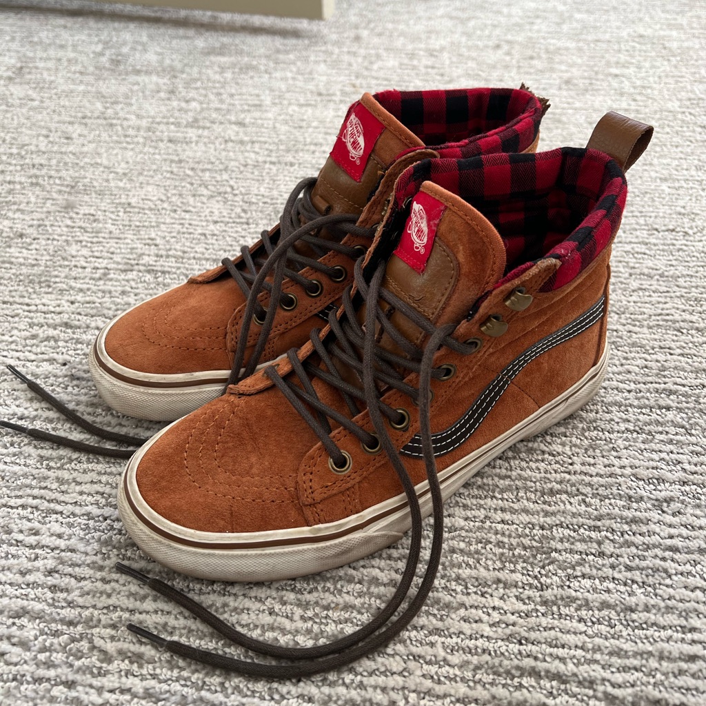 Vans All Weather Sk8-Hi Dr Mte Shoes